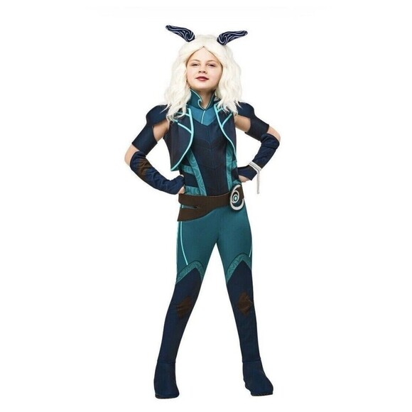NEW Rayla The Dragon Prince Halloween Costume Cosplay Rubies Girls Medium 7/8 - Picture 1 of 6